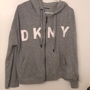 DKNY Sport Full Zip Hoodie SIZE XL